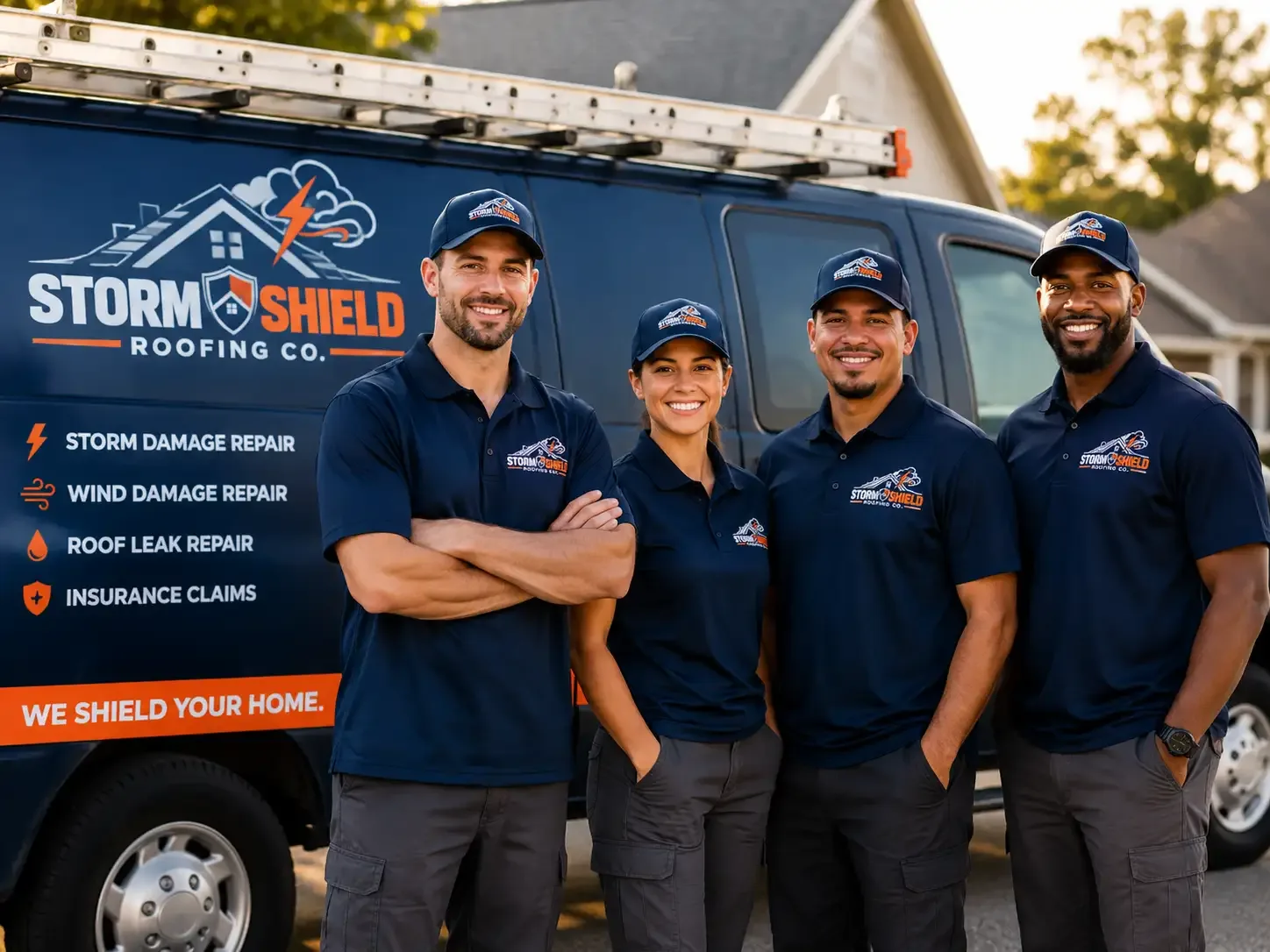 Storm Damage Roof Repair company in Tomahawk, KY