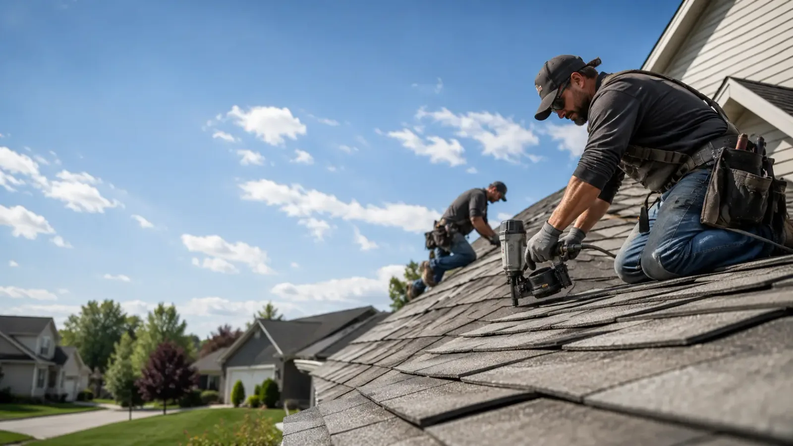 Storm Damage Roof Repair in Tomahawk, KY near me